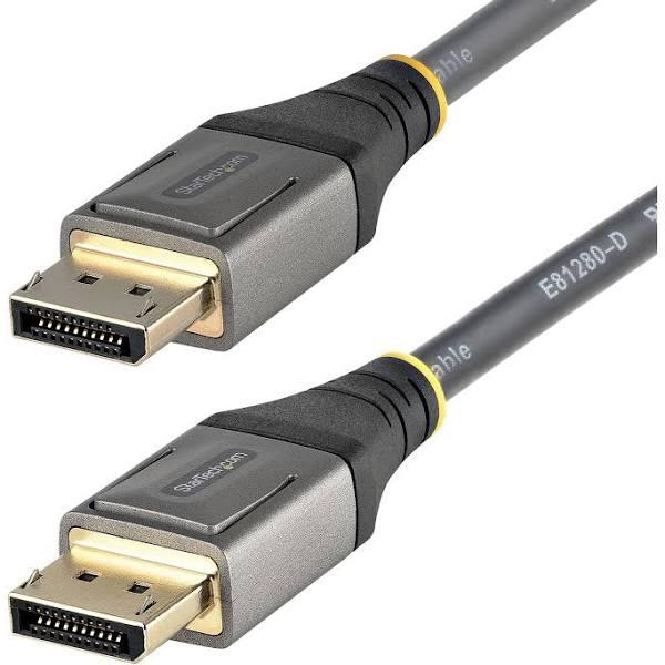 StarTech DP14VMM2M 6ft Certified DisplayPort 1.4 Cable 8K