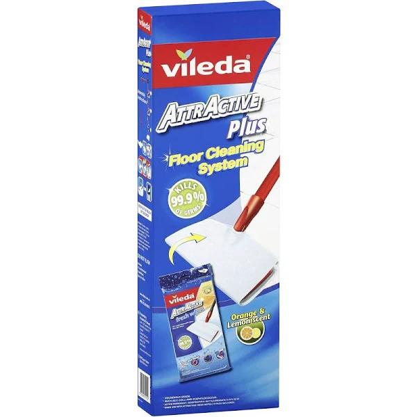 Vileda Attractive Plus Floor Cleaning Kit Each