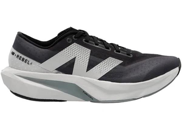 New Balance FuelCell Rebel V4 Shoes Graphite Grey White - 49