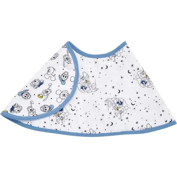 Aden & Anais Essentials Disney Burpy Bib - Mickey Stargazer