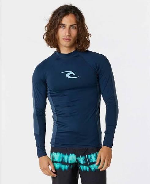 Rip Curl Waves UV Long Sleeve Rash Vest - Official Store