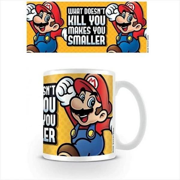 Super Mario - What Doesn't Kill You Makes You Smaller Mug