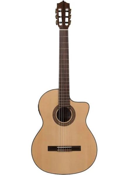 Katoh MCG20CEQ Classical Guitar w/ Cutaway & Pickup