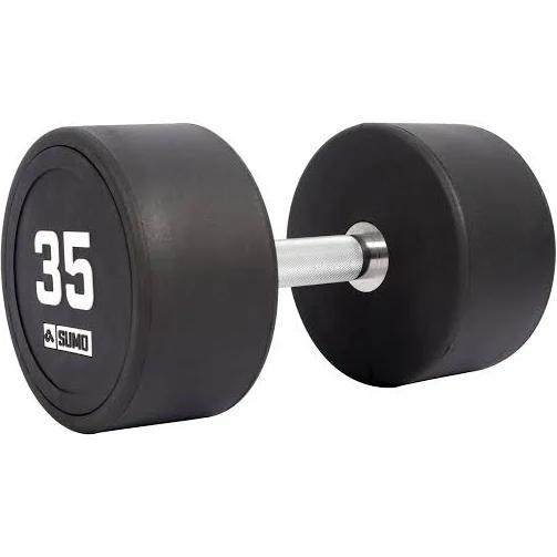 Sumo Strength Premium Polyurethane Dumbbell Single - 35kg