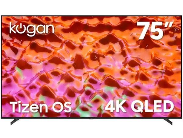 Kogan 75" QLED 4K Tizen Smart TV - T96Q