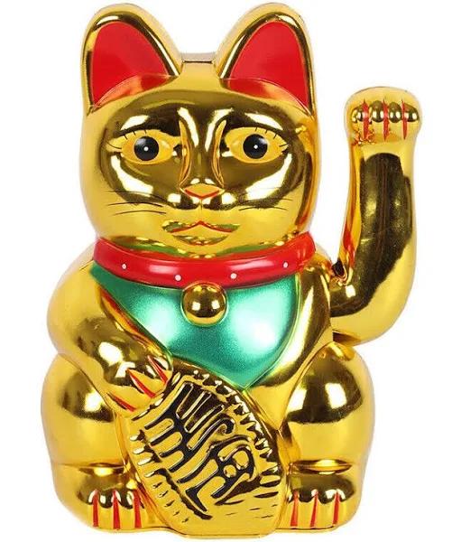 Something Different Gold Money Cat