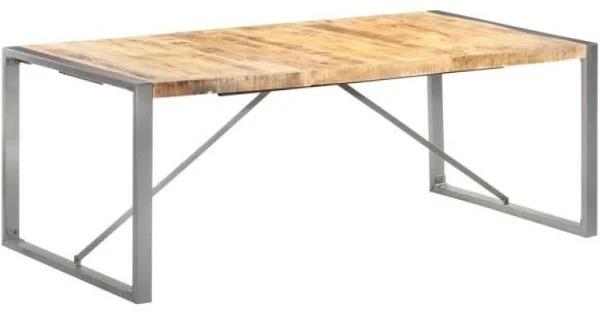 vidaXL Dining Table 200x100x75 cm Solid Wood Mango