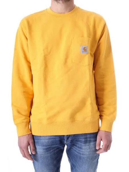 Carhartt WIP Pocket Sweat - Popsicle XL