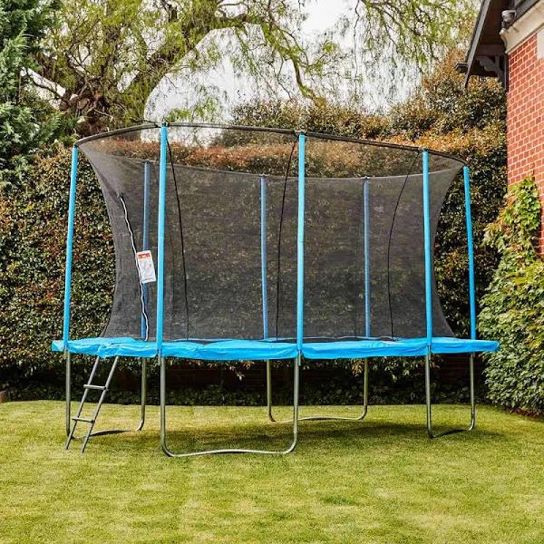 Kmart Trampoline 12ft. Rectangular with Enclosure