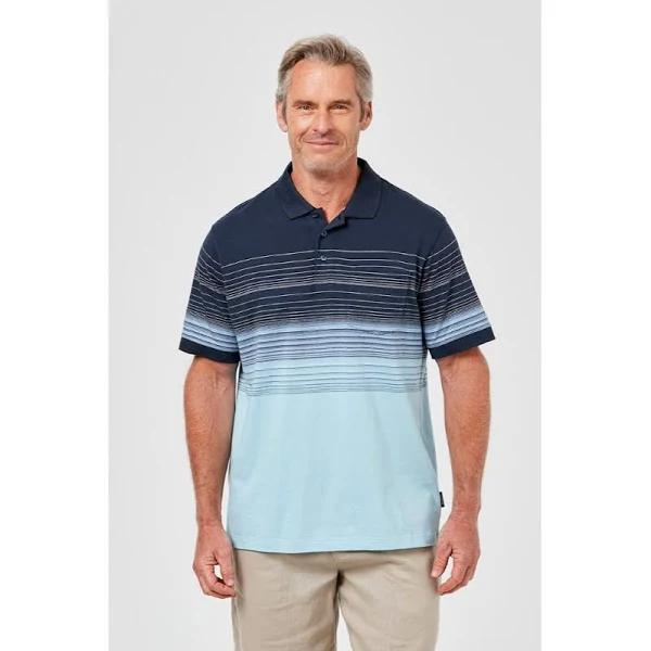 Bronson Casual Men's Balwyn Cotton Jersey Polo