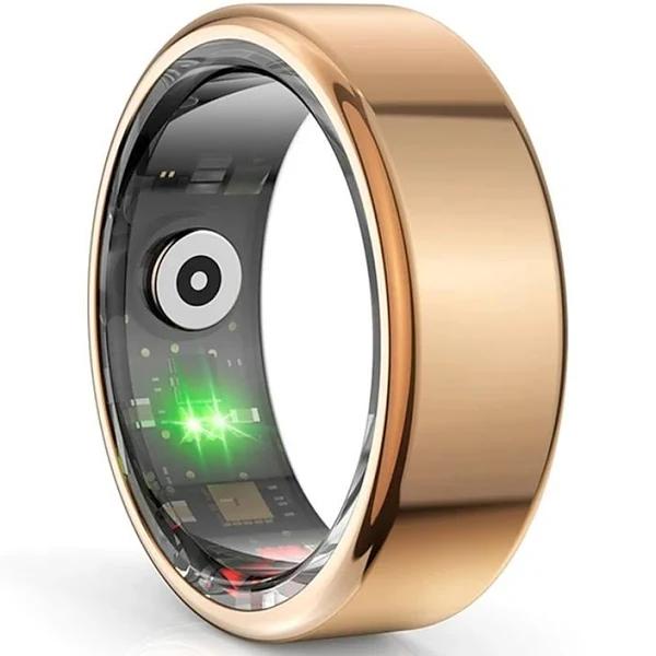 New R02 Smart Ring Multifunctional Step Health Tracker Heart Rate Blood Oxygen Monitor Waterproof Men Women Sleep Fitness