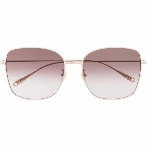 Gucci GG1030SK Gold Sunglasses