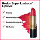 Revlon Super Lustrous Pearl Lipstick, Mauvy Night - 0.15 oz tube