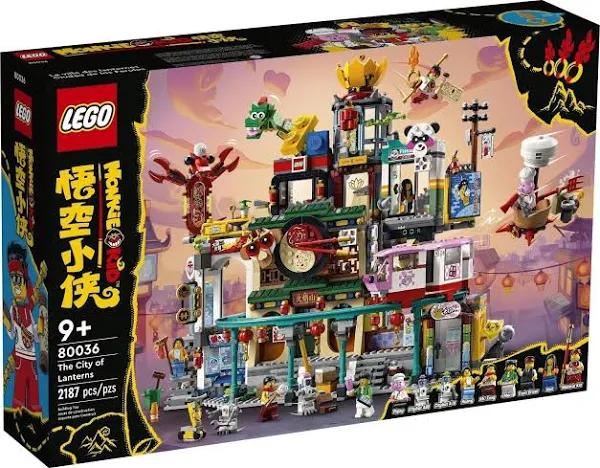 LEGO 80036 The City of Lanterns