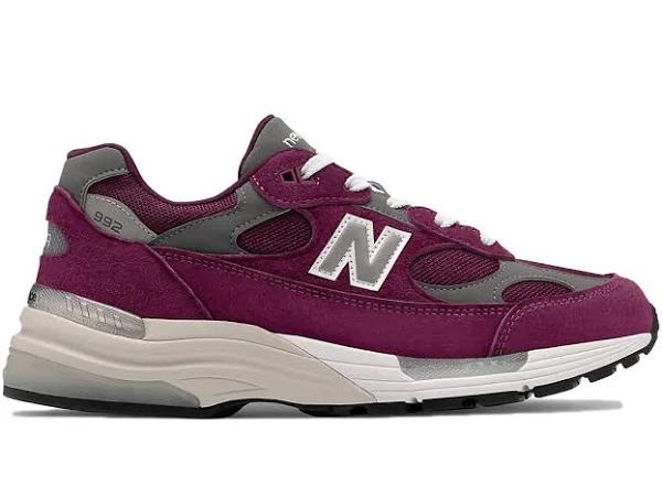 New Balance 992 Maroon