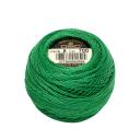 DMC Pearl Cotton Ball Size 8 87yd Bright Green