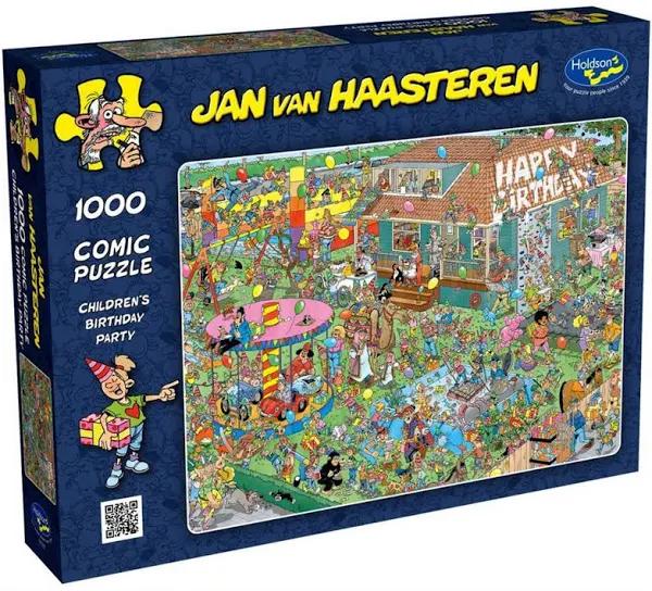 Jan Van Haasteren Puzzle 1000pc - Childrens Birthday Party