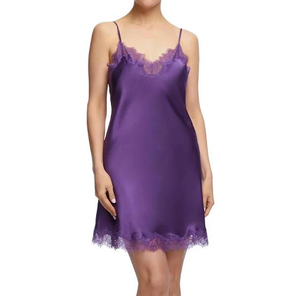 Sainted Sisters Scarlett Silk Chemise XL / Iris