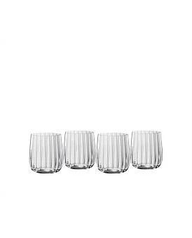 David Jones Spiegelau Lifestyle Tumbler Set of 4 in Clear