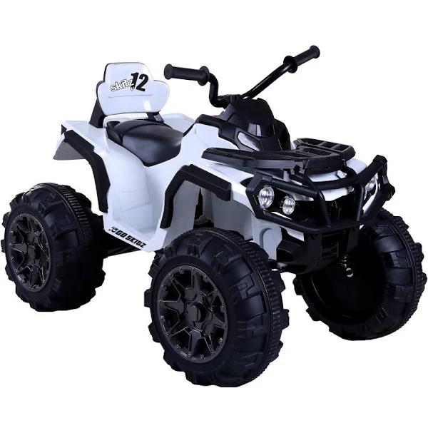 Go Skitz Adventure Electric Quad Bike - White