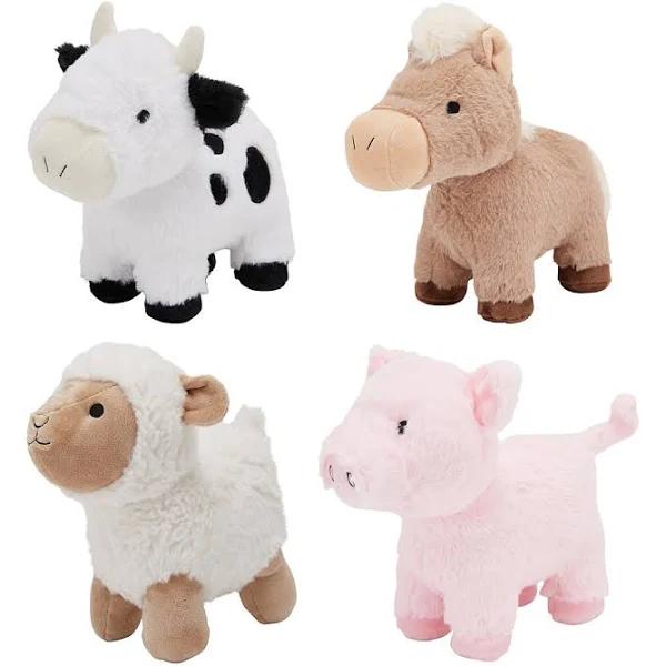 Kmart Farm Animal Sound Plush-Assorted