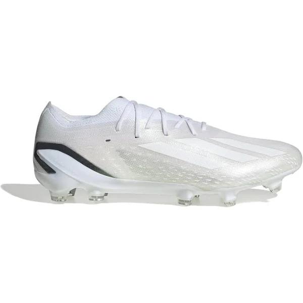 adidas-X Speedportal.1 Firm Ground Boots-Unisex-Cloud White / Cloud White / Core Black-13