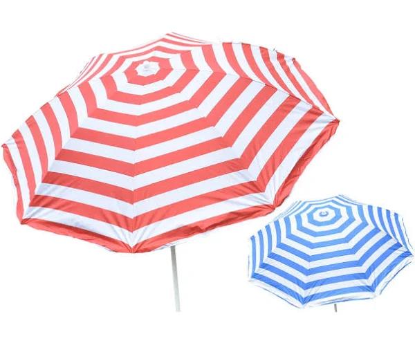 Beach Umbrella With Tilt - Earn Everyday Rewards, AfterPay Available