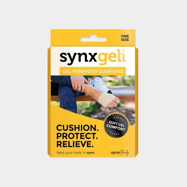 Synxgeli Forefoot Cushions