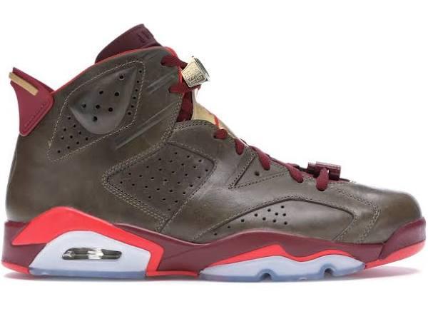 Air Jordan 6 Retro 'Cigar' - 384664-250 - Shoes 12