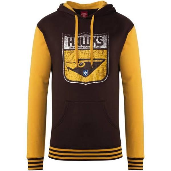 Hawthorn Mens Retro Pullover Hoodie Size Large - AfterPay & zipPay Available