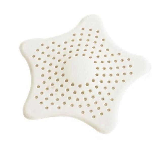 New Bathroom Drain Hair Catcher Bath Stopper Sink Strainer Shower Filter Covers - Beige