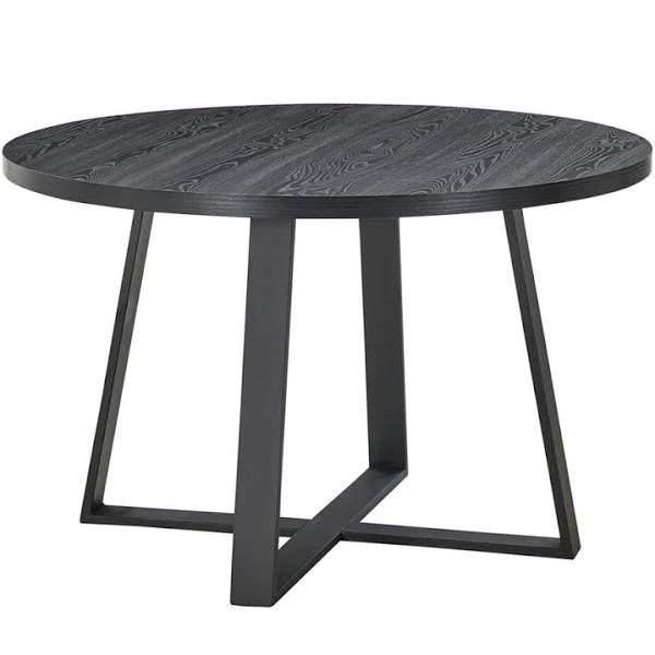 Ashton 4 Seater Dining Table Black