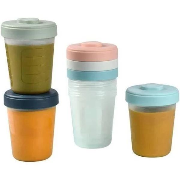 Beaba Clip Portions Food Storage Toddler Set 250ml