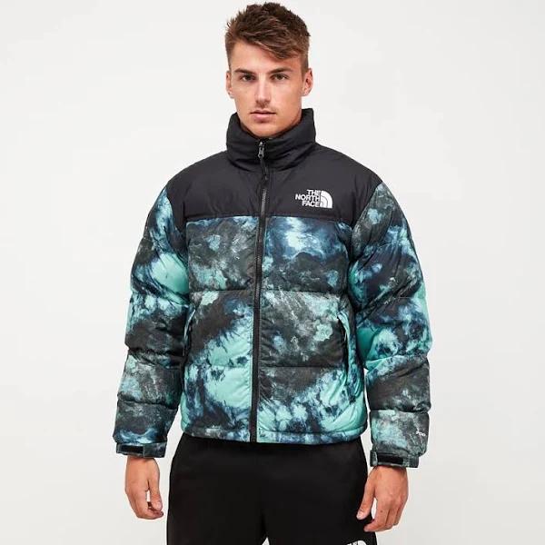 The North Face Blue 1996 Retro Nuptse Down Jacket