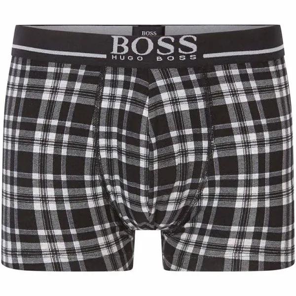 Men's Boss 3-Pack Cotton Briefs, Size Large - Grey