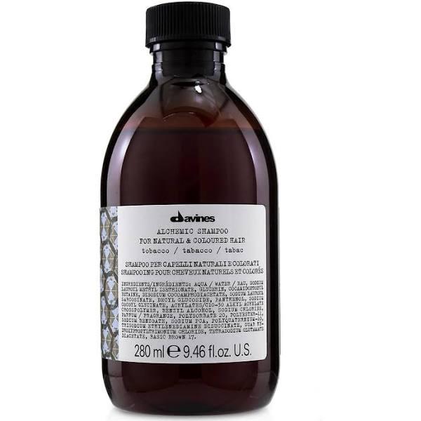 Davines Alchemic Shampoo - #Tobacco (For Natural & Coloured Hair) 280ml