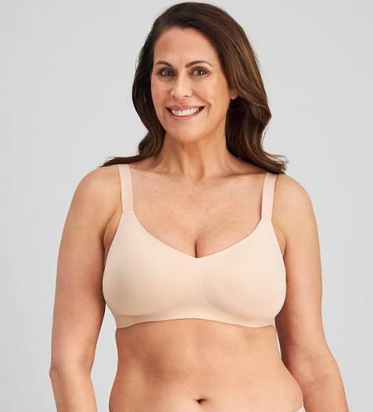 Bendon Comfit Collection Wirefree Bra in Latte Beige 14 F/G