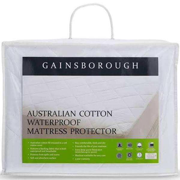 Gainsborough Australian Cotton Waterproof Mattress Protector