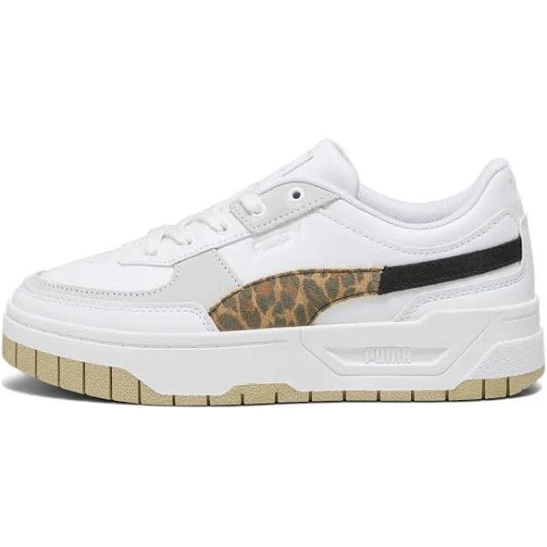 Cali Dream Animal Women's Sneakers in White/Granola, Size 6 by Puma