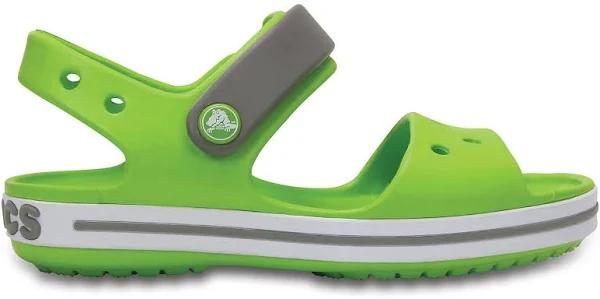 Crocs - Kids Crocband Sandal - Sandals size C12, green