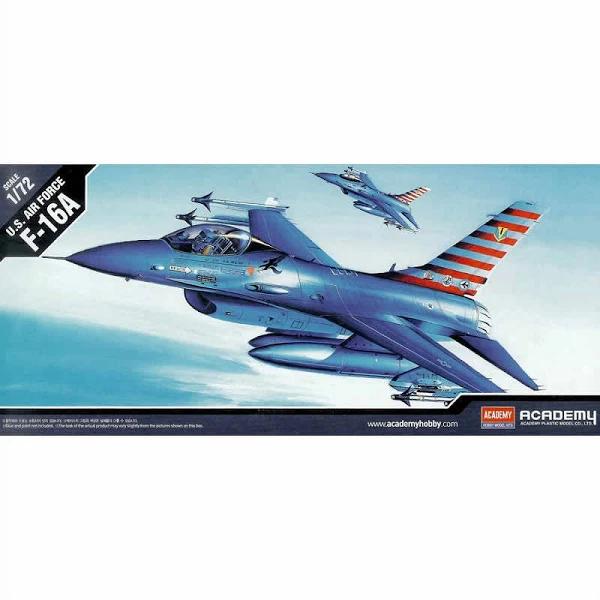 Academy F-16A Falcon 1/72 Model Kit