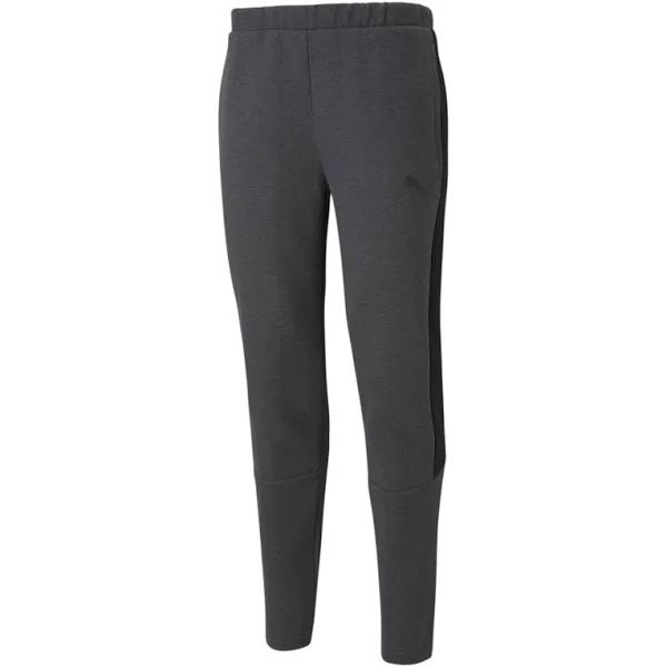 Puma | Mens Evostripe Core Pants (Dark Gray Heather) S