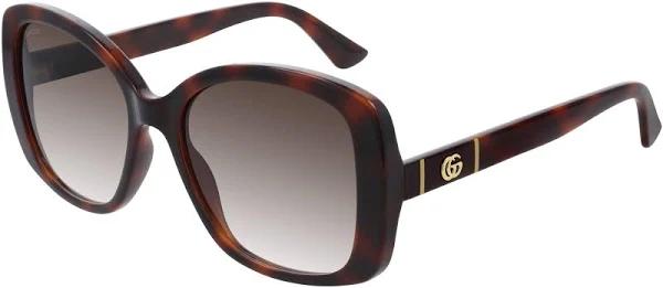 Gucci GG0762S 002 Havana Brown Sunglasses