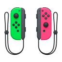 Nintendo Switch Joy-con Controller Pair (Neon Green/Neon Pink)