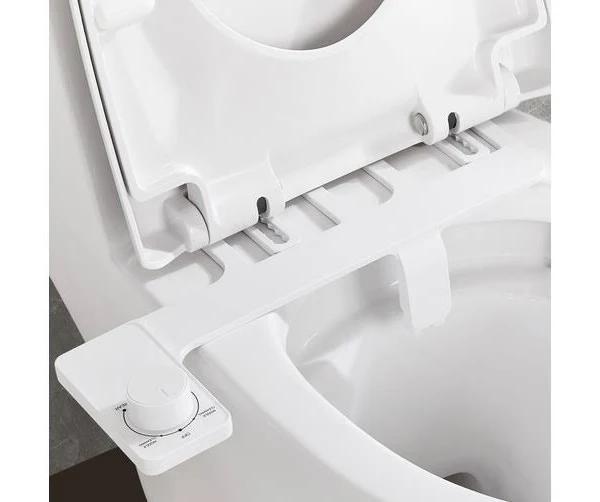 ACA Easy Toilet Bathroom Bidet Seat Attachment Upgrade Hygiene Water Wash Upgrade