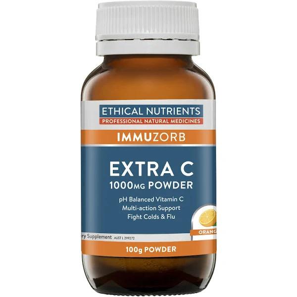 Ethical Nutrients Extra C 100g Powder