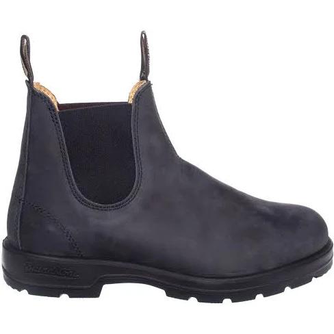 Blundstone 587 Rustic Black Boots UK 5