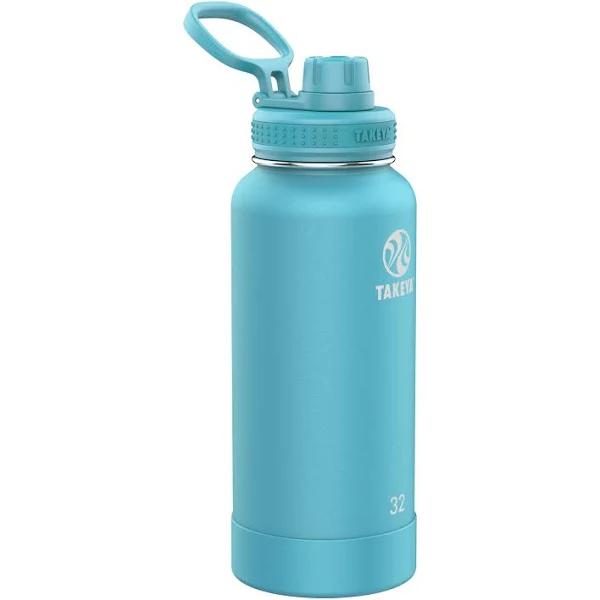 Actives Insulated Water Bottle with Spout Lid 32oz / Malibu