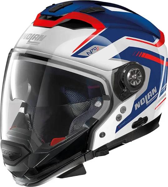 Nolan N70-2 GT 06 Switchback Convertible Helmet Blue L