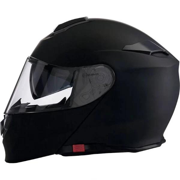 Z1R Solaris Modular, Flip-Up Helmet , Color: Matt-Black , Size: M